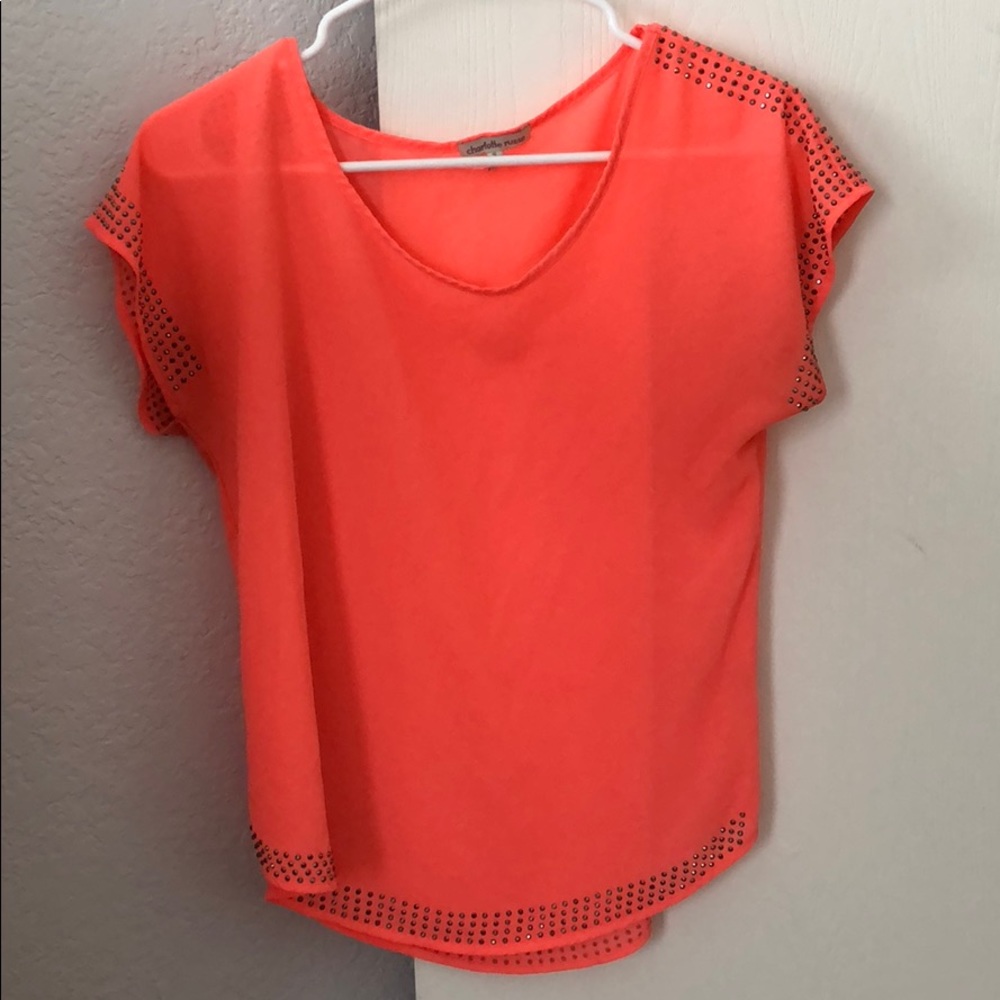 Adorable Charlotte Russe top